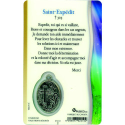 Medaille saint expedit de Herboristerie et Esotérisme à Libourne dans 💎 Bijoux et accessoires ésotériques