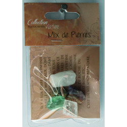 Sachet pierres brutes - mix de pierres de Herboristerie et Esotérisme à Libourne dans 💎 Bijoux et accessoires ésotériques