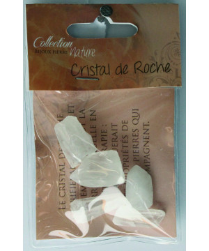 Sachet pierres brutes - cristal de roche de Herboristerie et Esotérisme à Libourne dans 💎 Bijoux et accessoires ésotériques