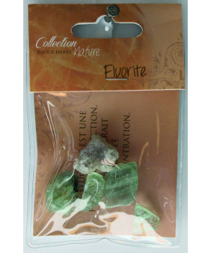 Sachet pierres brutes - fluorite de Herboristerie et Esotérisme à Libourne dans 💎 Bijoux et accessoires ésotériques