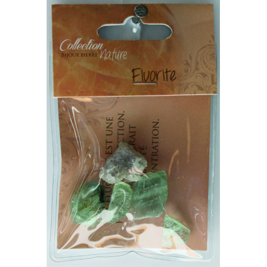 Sachet pierres brutes - fluorite de Herboristerie et Esotérisme à Libourne dans 💎 Bijoux et accessoires ésotériques