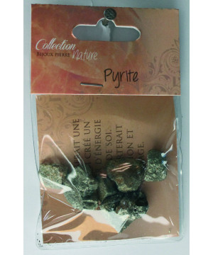 Sachet pierres brutes - pyrite de Herboristerie et Esotérisme à Libourne dans 💎 Bijoux et accessoires ésotériques