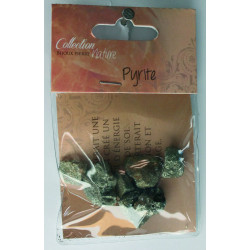 Sachet pierres brutes - pyrite de Herboristerie et Esotérisme à Libourne dans 💎 Bijoux et accessoires ésotériques