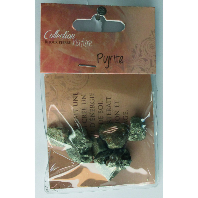 Sachet pierres brutes - pyrite de Herboristerie et Esotérisme à Libourne dans 💎 Bijoux et accessoires ésotériques