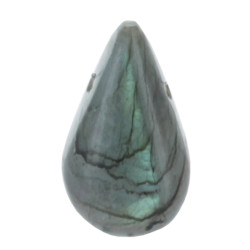 Pendentif goutte pierre percee - labradorite de Herboristerie et Esotérisme à Libourne dans 💎 Bijoux et accessoires ésotériques