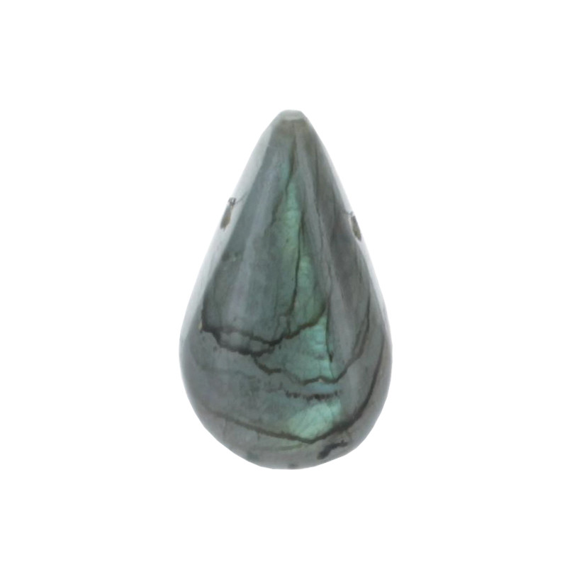 Pendentif goutte pierre percee - labradorite de Herboristerie et Esotérisme à Libourne dans 💎 Bijoux et accessoires ésotériques
