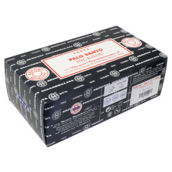 Encens nag champa satya - palo santo - 15 grs de Herboristerie et Esotérisme à Libourne dans Encens et accessoires