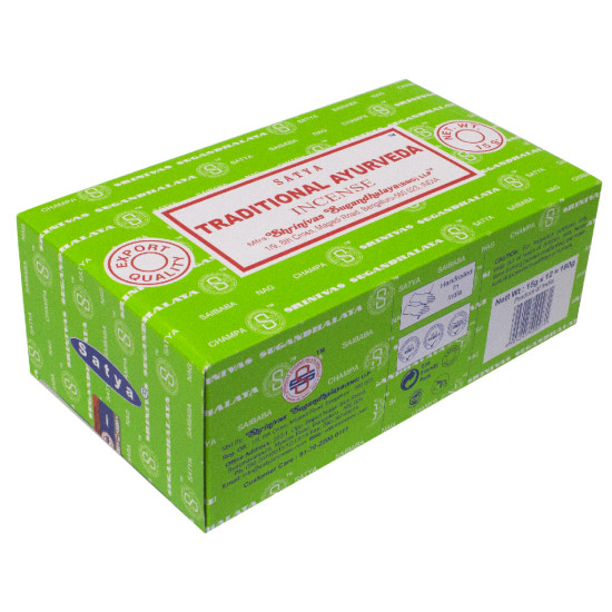 Encens nag champa satya - ayurveda - 15 grs de Herboristerie et Esotérisme à Libourne dans Encens et accessoires