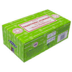 Encens nag champa satya - ayurveda - 15 grs de Herboristerie et Esotérisme à Libourne dans Encens et accessoires