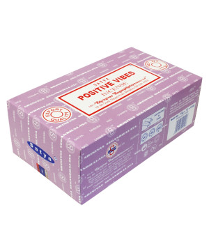 Encens nag champa satya - positive vibes 15 grs de Herboristerie et Esotérisme à Libourne dans Encens et accessoires