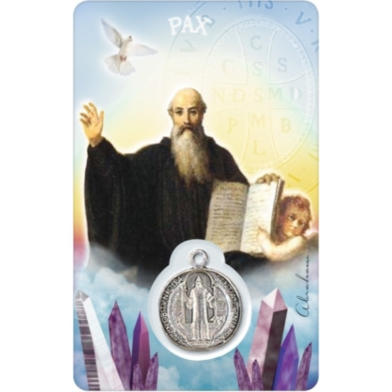 Medaille saint benoit de Herboristerie et Esotérisme à Libourne dans 💎 Bijoux et accessoires ésotériques
