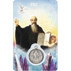 Medaille saint benoit de Herboristerie et Esotérisme à Libourne dans 💎 Bijoux et accessoires ésotériques