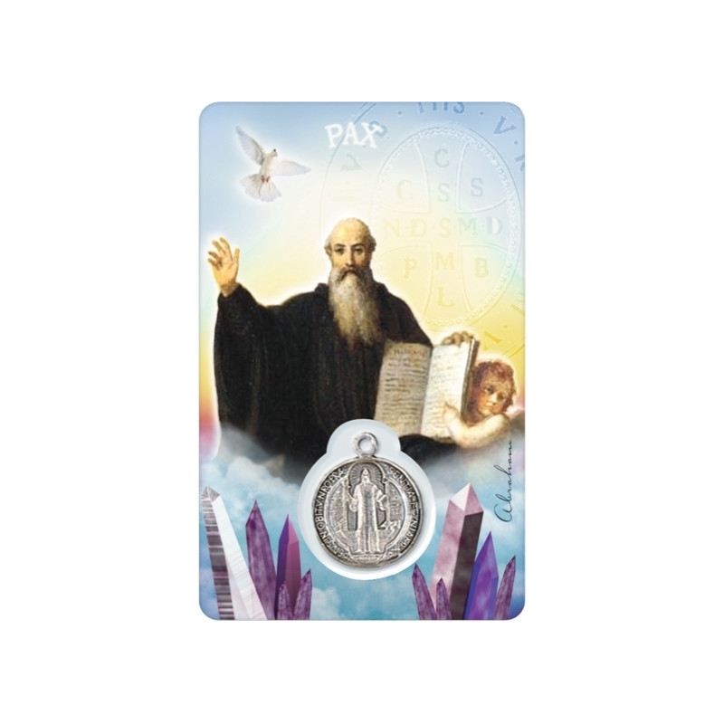 Medaille saint benoit de Herboristerie et Esotérisme à Libourne dans 💎 Bijoux et accessoires ésotériques