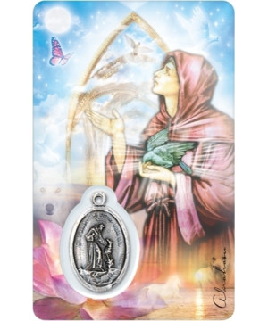 Medaille saint francois de Herboristerie et Esotérisme à Libourne dans 💎 Bijoux et accessoires ésotériques