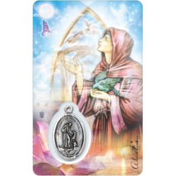 Medaille saint francois de Herboristerie et Esotérisme à Libourne dans 💎 Bijoux et accessoires ésotériques