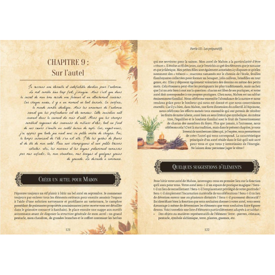 Mabon grimoires des sabbats de Herboristerie et Esotérisme à Libourne dans 🃏 Livres ésotériques, tarots, oracles