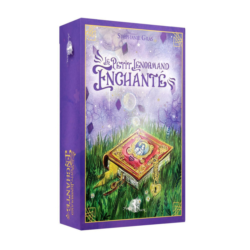 Petit lenormand enchante coffret de Herboristerie et Esotérisme à Libourne dans 🃏 Livres ésotériques, tarots, oracles