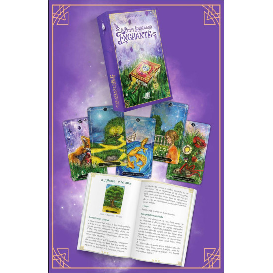 Petit lenormand enchante coffret de Herboristerie et Esotérisme à Libourne dans 🃏 Livres ésotériques, tarots, oracles