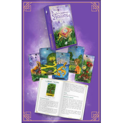 Petit lenormand enchante coffret de Herboristerie et Esotérisme à Libourne dans 🃏 Livres ésotériques, tarots, oracles