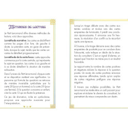 Petit lenormand enchante coffret de Herboristerie et Esotérisme à Libourne dans 🃏 Livres ésotériques, tarots, oracles