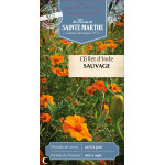 Oeillet d inde sauvage bio - ferme sainte marthe de La Ferme de Sainte Marthe - Graines BIO dans Graines de fleurs en O