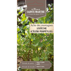 Ache des montagnes -sainte marthe de La Ferme de Sainte Marthe - Graines BIO dans Graines de plantes aromatiques
