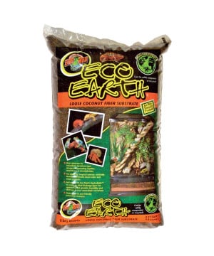 Fibre coco eco earth 8.8l de Zoomed - Accessoires reptiles dans Substrat de sol