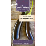 Aubergine de barbentane bio -ferme sainte marthe de La Ferme de Sainte Marthe - Graines BIO dans Graines de Aubergine