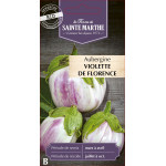 Aubergine violetta di firenze bio - sainte marth de La Ferme de Sainte Marthe - Graines BIO dans Graines de Aubergine