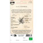 Basilic cannelle bio - ferme sainte marthe de La Ferme de Sainte Marthe - Graines BIO dans Graines de Basilic