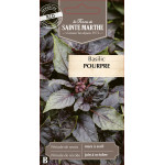 Basilic pourpre bio - ferme sainte marthe de La Ferme de Sainte Marthe - Graines BIO dans Graines de Basilic