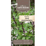 Basilic thai ou indonesien bio - sainte marthe de La Ferme de Sainte Marthe - Graines BIO dans Graines de Basilic