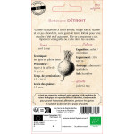 Betterave detroit/bolivar bio - sainte marthe de La Ferme de Sainte Marthe - Graines BIO dans Graines de Betterave