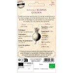 Betterave potagere burpees golden -sainte marthe de La Ferme de Sainte Marthe - Graines BIO dans Graines de Betterave