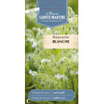 Bourrache blanche bio - ferme sainte marthe de La Ferme de Sainte Marthe - Graines BIO dans Graines de fleurs en B