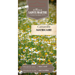 Camomille matricaire bio - ferme sainte marthe de La Ferme de Sainte Marthe - Graines BIO dans Graines d'autres aromatiques