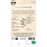Camomille matricaire bio - ferme sainte marthe de La Ferme de Sainte Marthe - Graines BIO dans Graines d'autres aromatiques