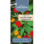 Capucine grande variee bio - ferme sainte marthe de La Ferme de Sainte Marthe - Graines BIO dans Graines de fleurs en C