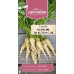 Carotte blanche de kuttingen bio - sainte marthe de La Ferme de Sainte Marthe - Graines BIO dans Graines de Carotte