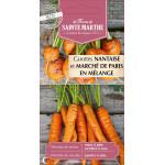 Carotte potagere en melange - sainte marthe de La Ferme de Sainte Marthe - Graines BIO dans Graines de Carotte