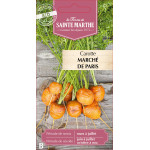 Carotte potagere marche de par bio -sainte marth de La Ferme de Sainte Marthe - Graines BIO dans Graines de Carotte