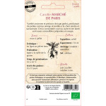 Carotte potagere marche de par bio -sainte marth de La Ferme de Sainte Marthe - Graines BIO dans Graines de Carotte