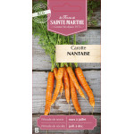 Carotte potagere nantaise ame bio - sainte marth de La Ferme de Sainte Marthe - Graines BIO dans Graines de Carotte