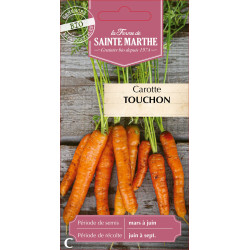 Carotte potagere touchon bio -ferme sainte marth de La Ferme de Sainte Marthe - Graines BIO dans Graines de Carotte