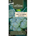 Chou brocoli vert calabrese bio - sainte marthe de La Ferme de Sainte Marthe - Graines BIO dans Graines de Chou