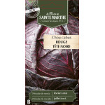 Chou cabus rouge tete noire 3 bio - sainte marth de La Ferme de Sainte Marthe - Graines BIO dans Graines de Chou