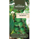 Chou de bruxelles de rosny bio - sainte marthe de La Ferme de Sainte Marthe - Graines BIO dans Graines de Chou