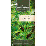 Chou mizuna bio - ferme sainte marthe de La Ferme de Sainte Marthe - Graines BIO dans Graines de Chou