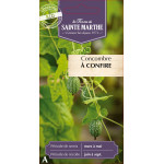 Concombre a confire bio - ferme sainte marthe de La Ferme de Sainte Marthe - Graines BIO dans Graines de Concombre