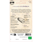 Concombre le genereux bio - ferme sainte marthe de La Ferme de Sainte Marthe - Graines BIO dans Graines de Concombre
